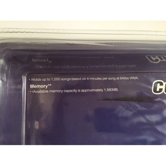 New Vintage CUBE MP3 PLAYER, DIGI-BLOCK, 2GB MUSIC STORAGE SEALED PACKAGE - Picture 9 of 10